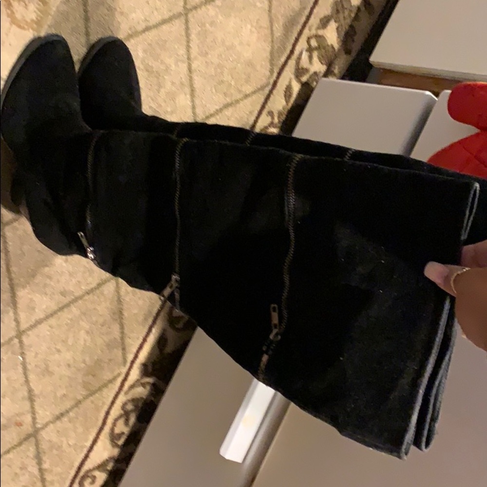 Size 8 thigh high boots